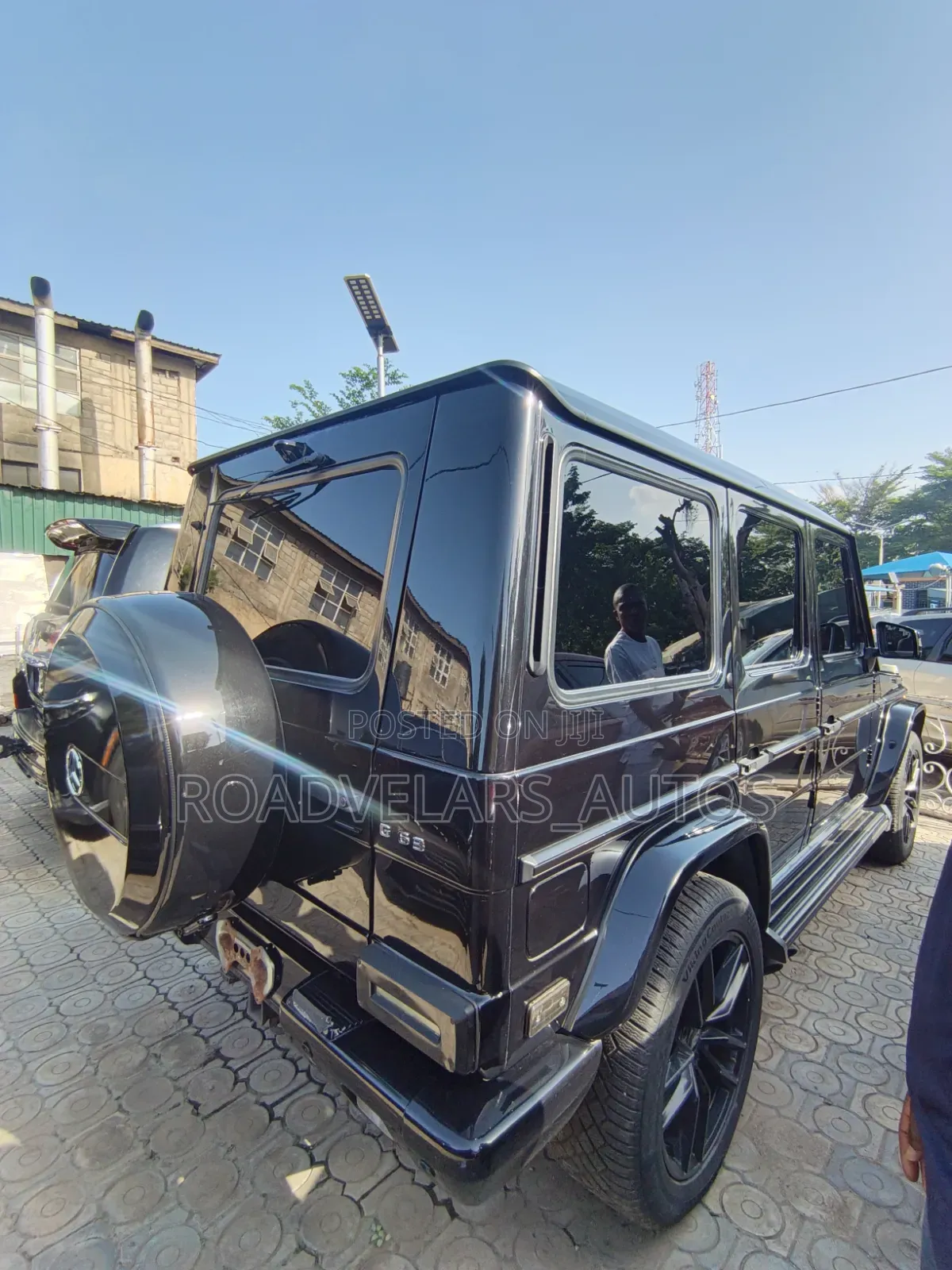 Mercedes-Benz G-Class 2014 Black