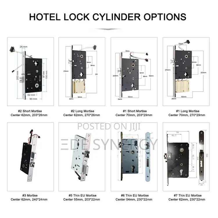 Stainless Steel Case Smart Keyless T57 M1 Card Electronic Key Access