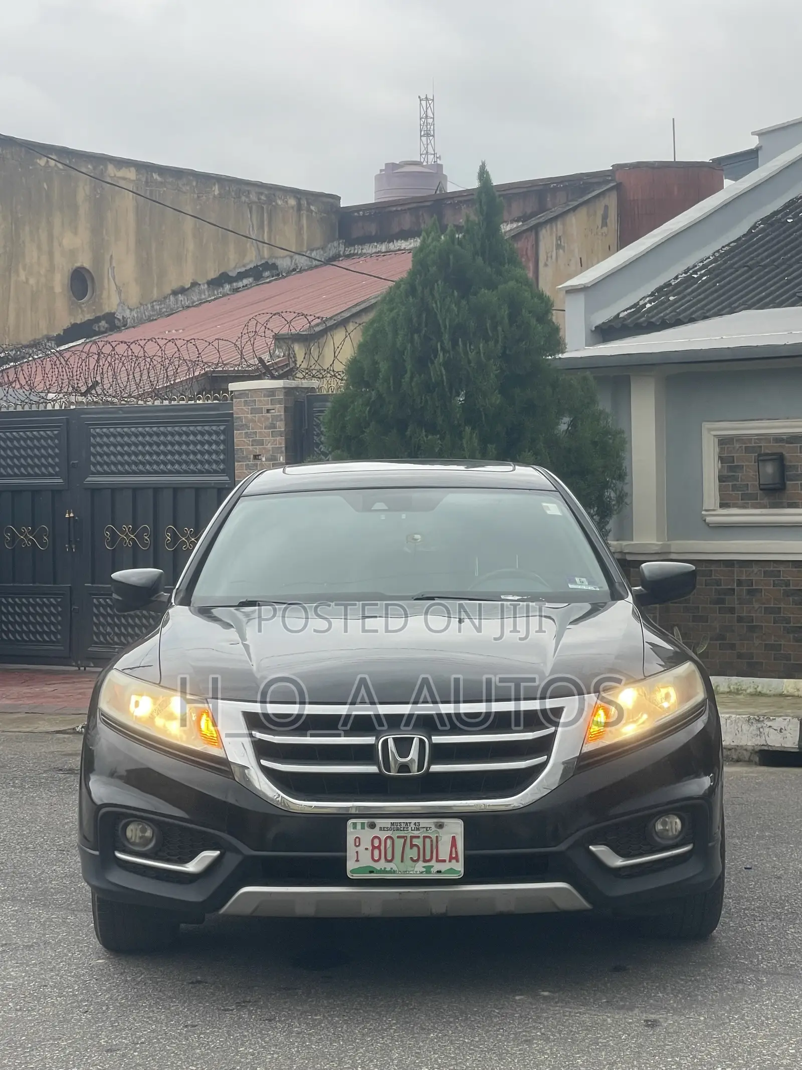 Honda Accord Crosstour 2013 Black