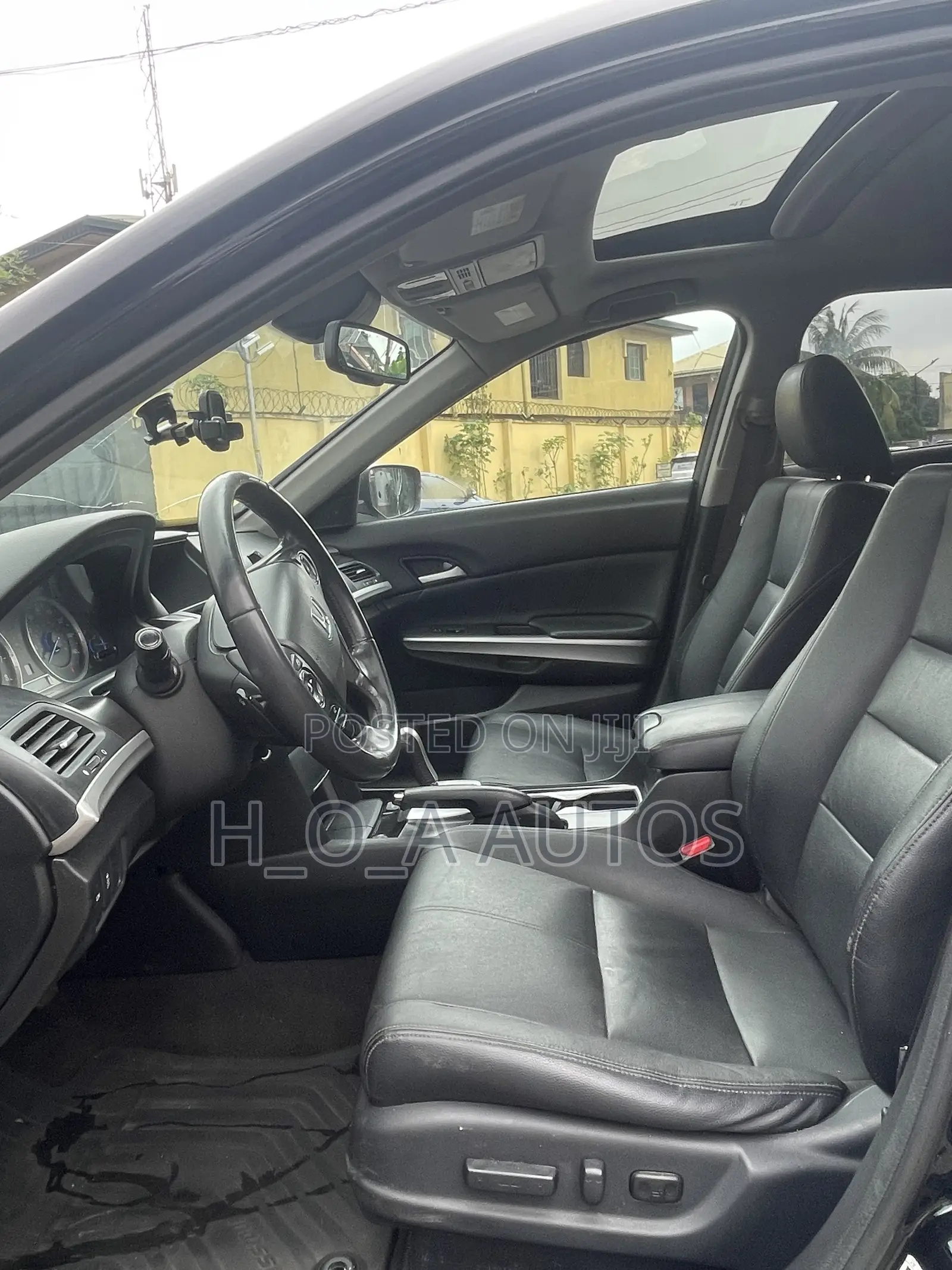 Honda Accord Crosstour 2013 Black