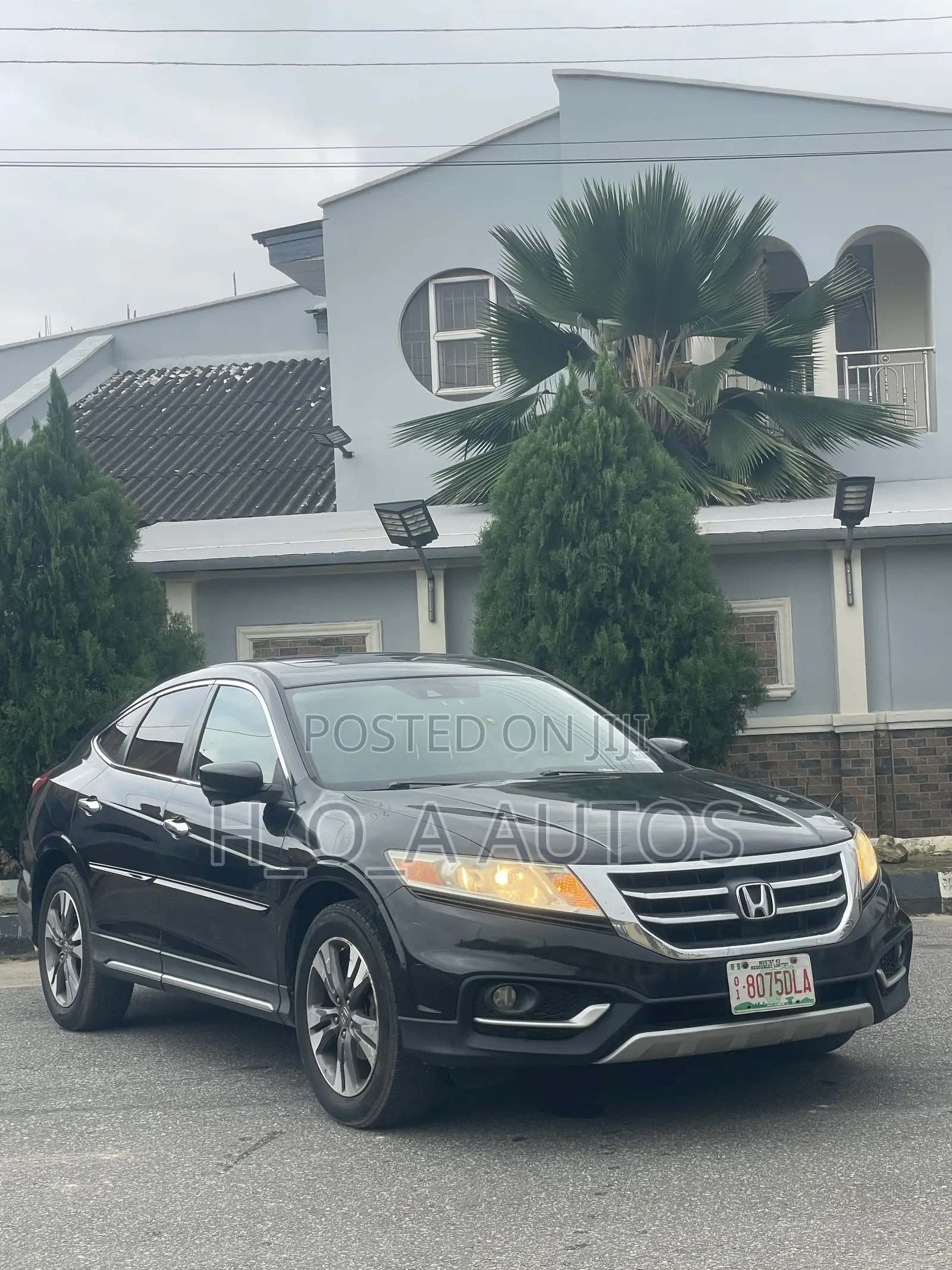 Honda Accord Crosstour 2013 Black