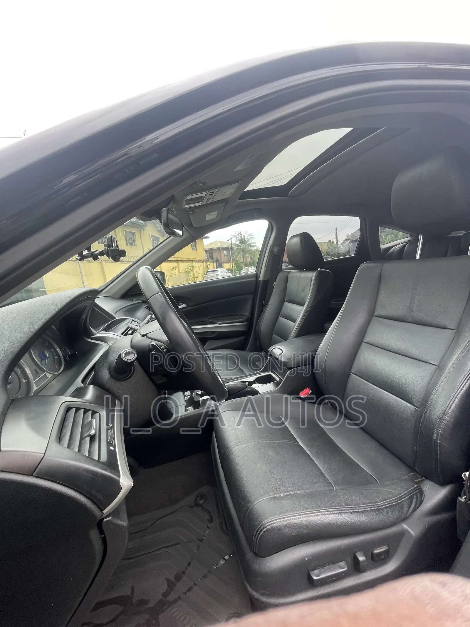 Honda Accord Crosstour 2013 Black