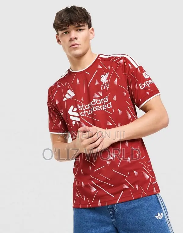 Adidas Liverpool FC 2026/2027 Home Jersey