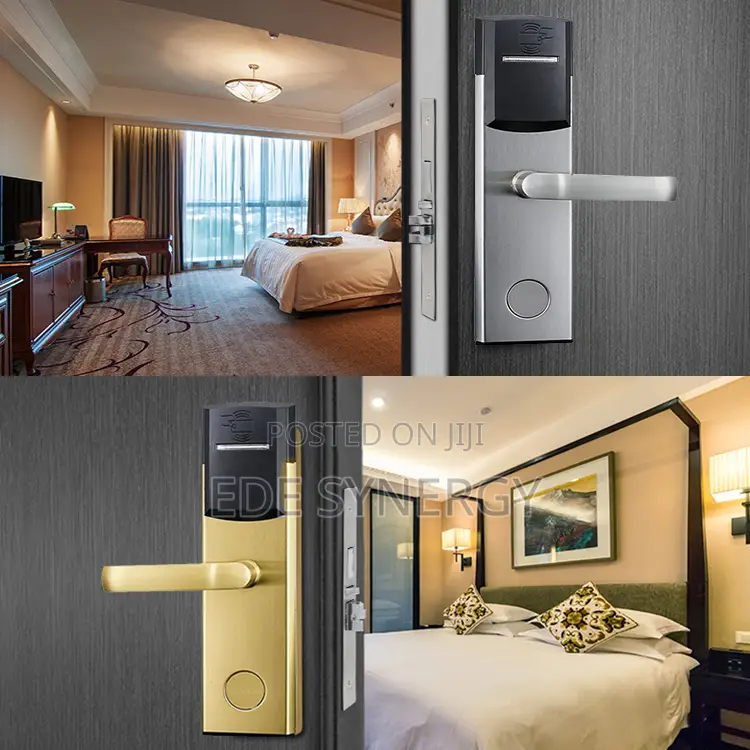 Smart Hotel Magnetic Rfid Card Lock Management System Safe Key Card