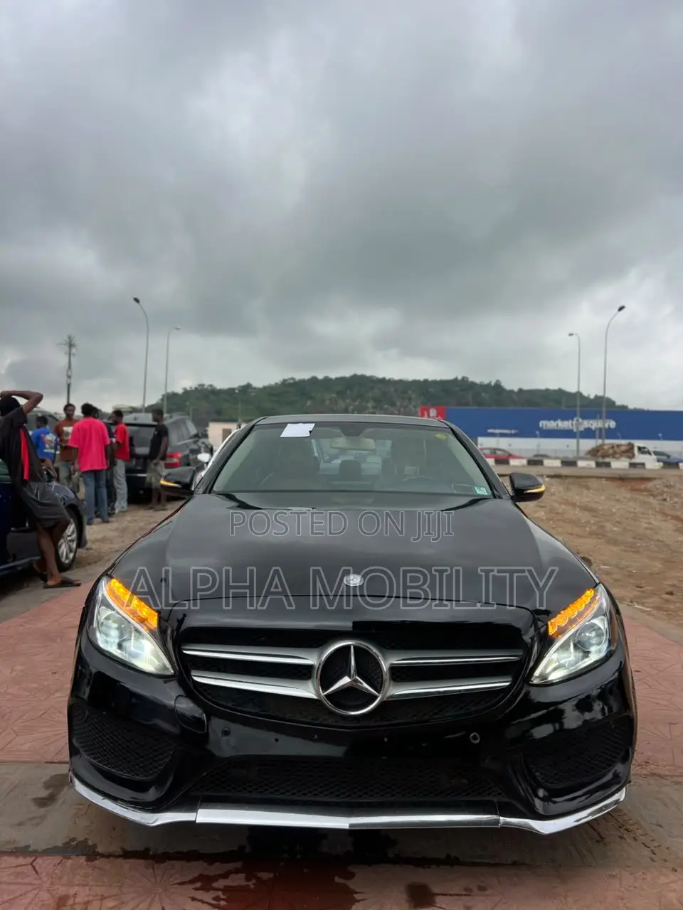 Mercedes-Benz C300 2015 Black