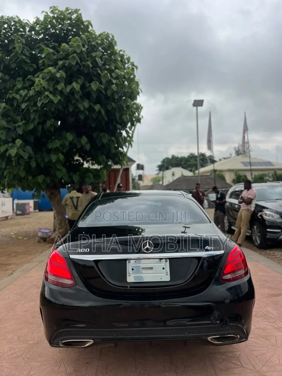 Mercedes-Benz C300 2015 Black