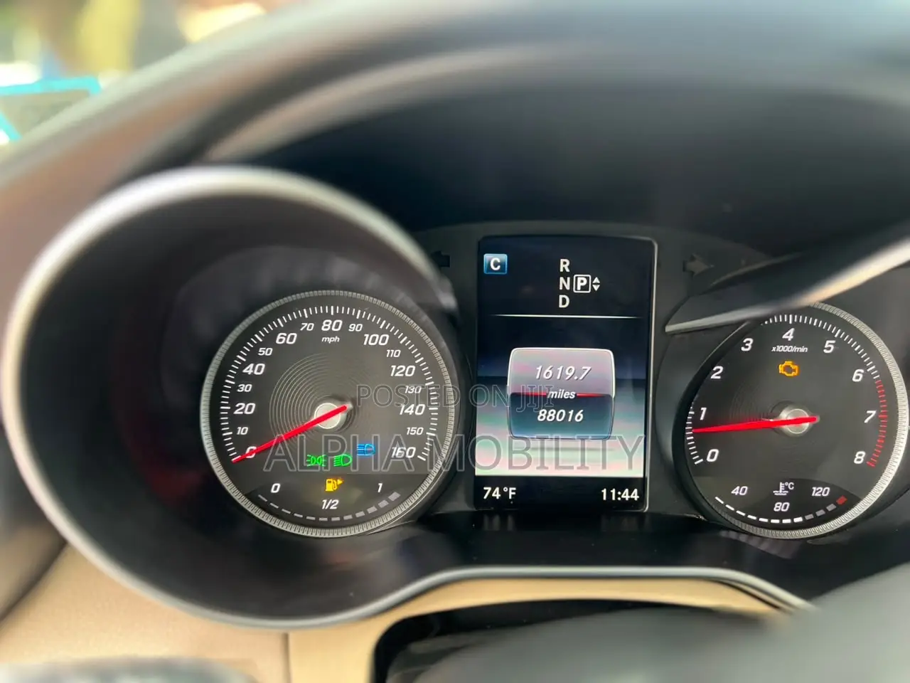 Mercedes-Benz C300 2015 Black