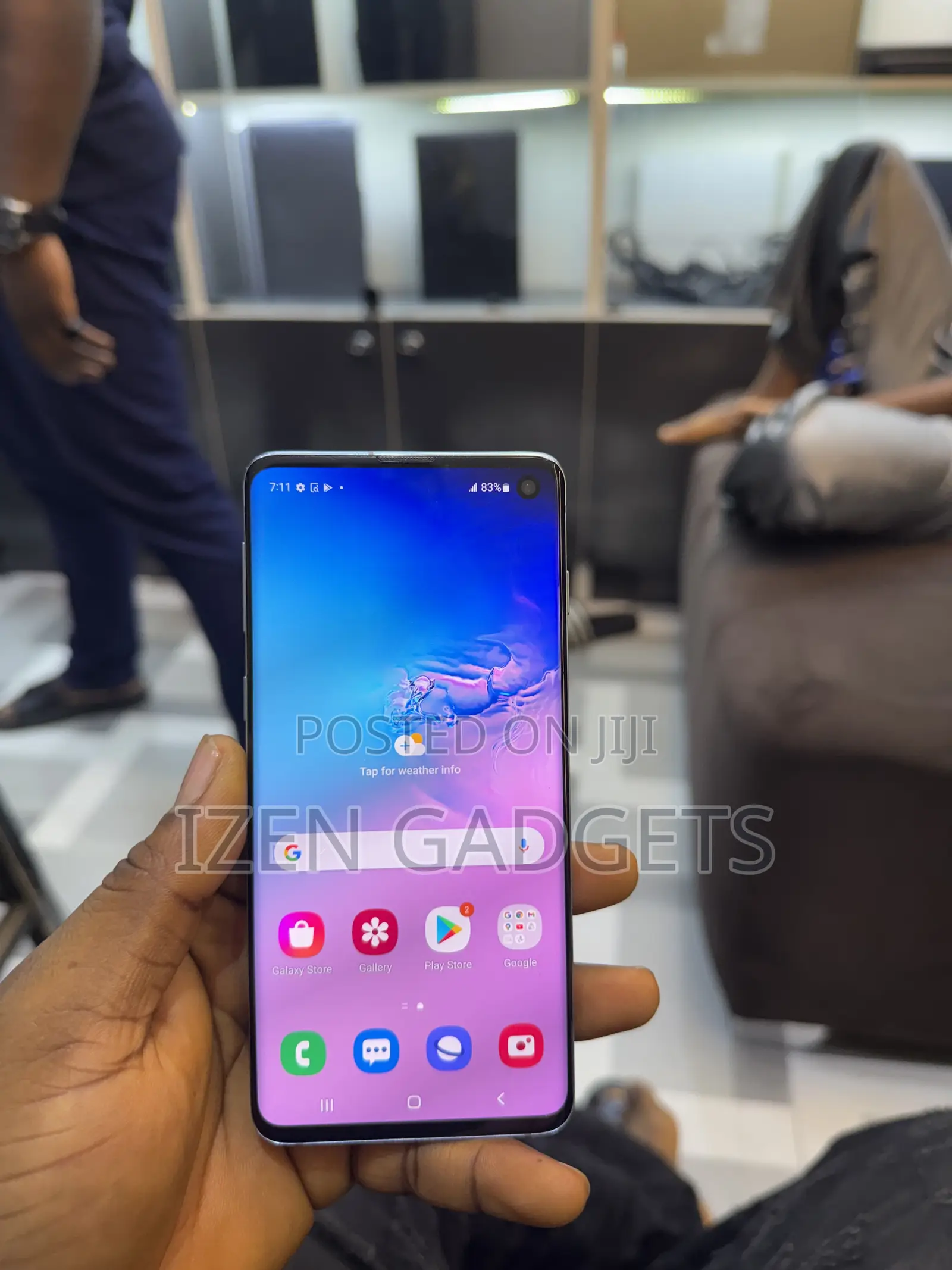 Samsung Galaxy S10 128 GB Blue