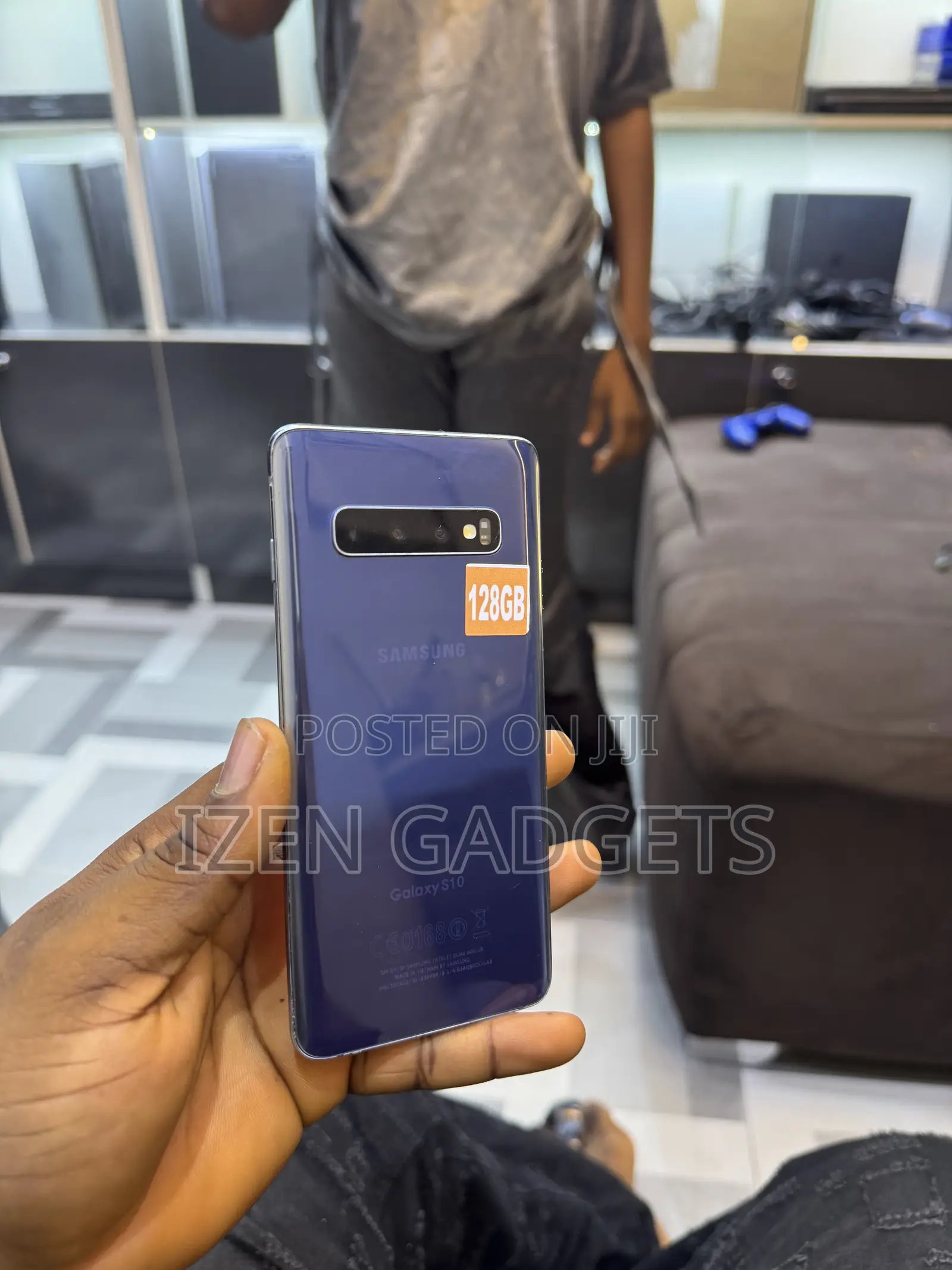 Samsung Galaxy S10 128 GB Blue