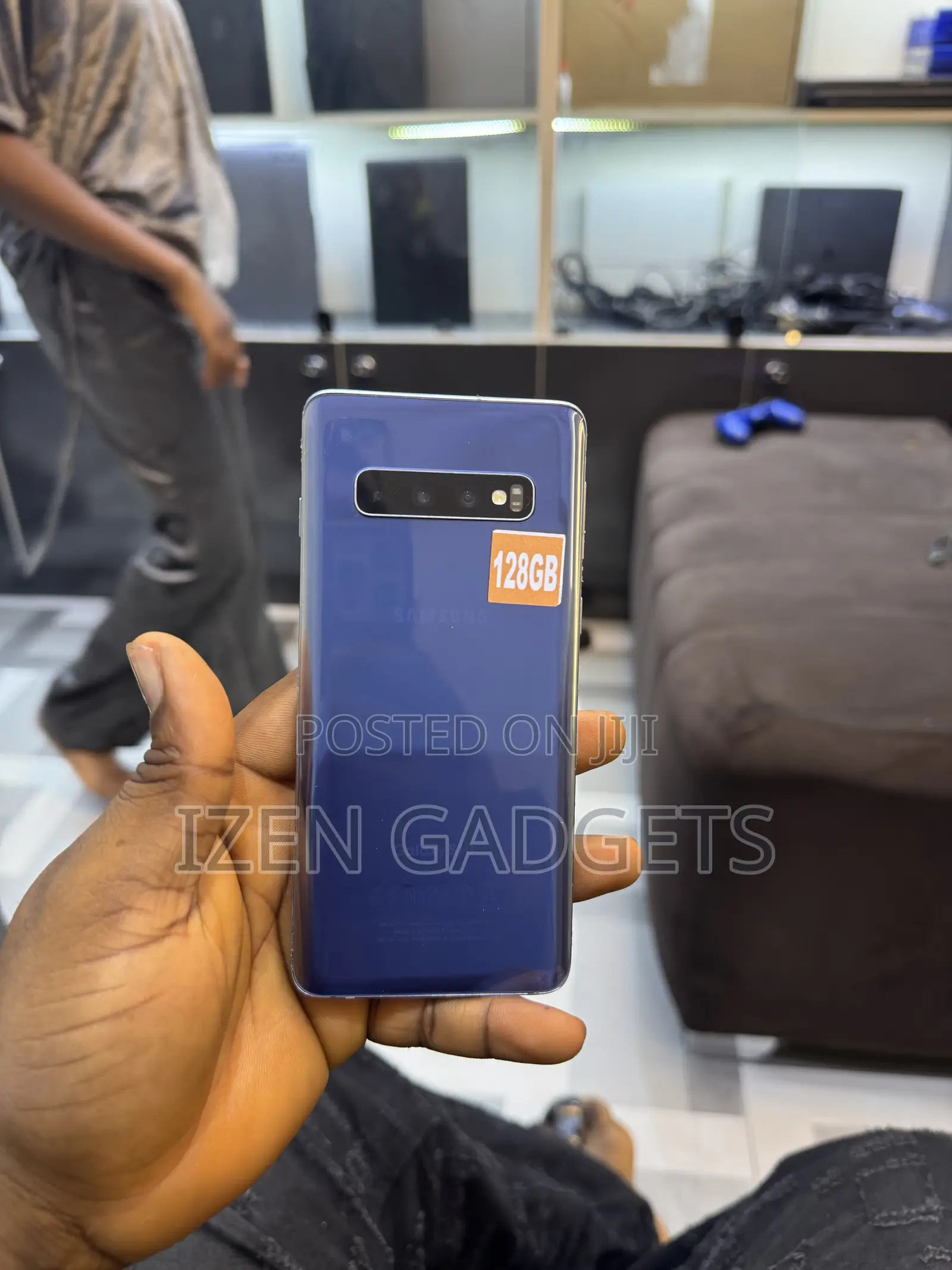 Samsung Galaxy S10 128 GB Blue