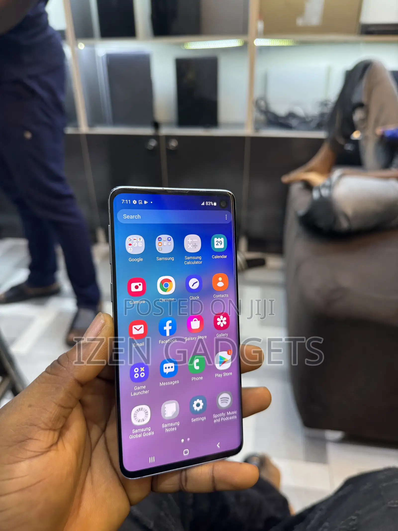 Samsung Galaxy S10 128 GB Blue
