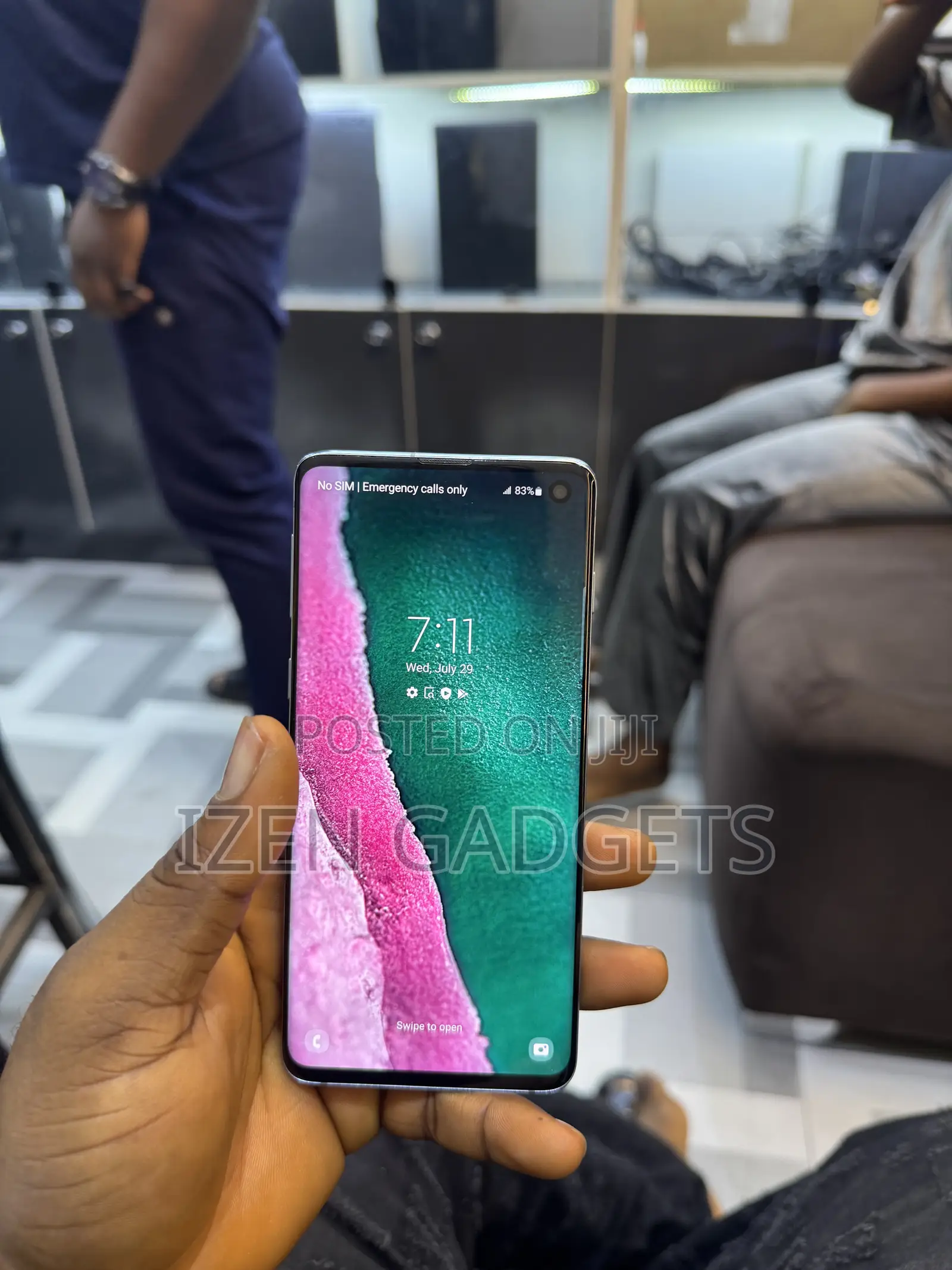 Samsung Galaxy S10 128 GB Blue