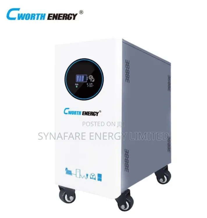 Cworth Energy 15kWh 51.2V Lithium Battery