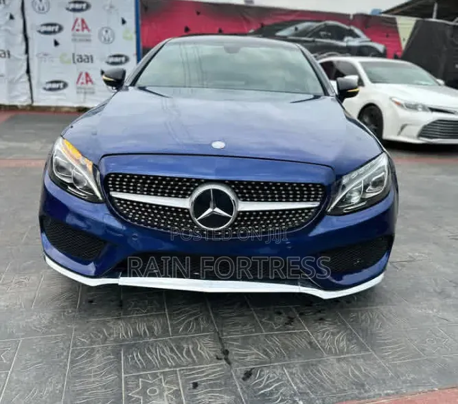 Mercedes-Benz GLE-Class 2017 Blue