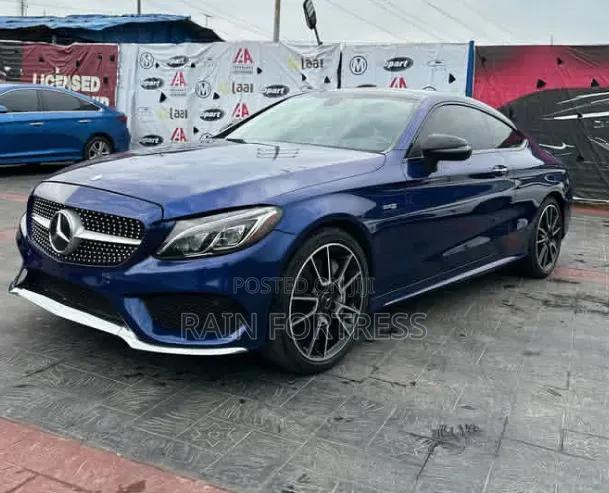Mercedes-Benz GLE-Class 2017 Blue