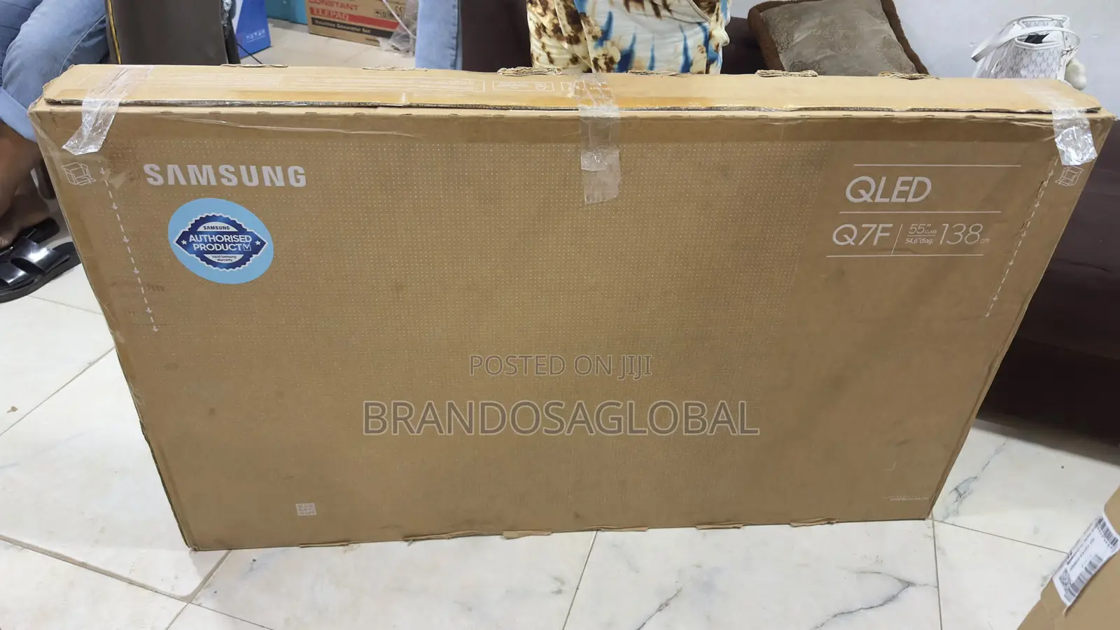 Samsung QA55Q7FAAU Powerful Smart Television