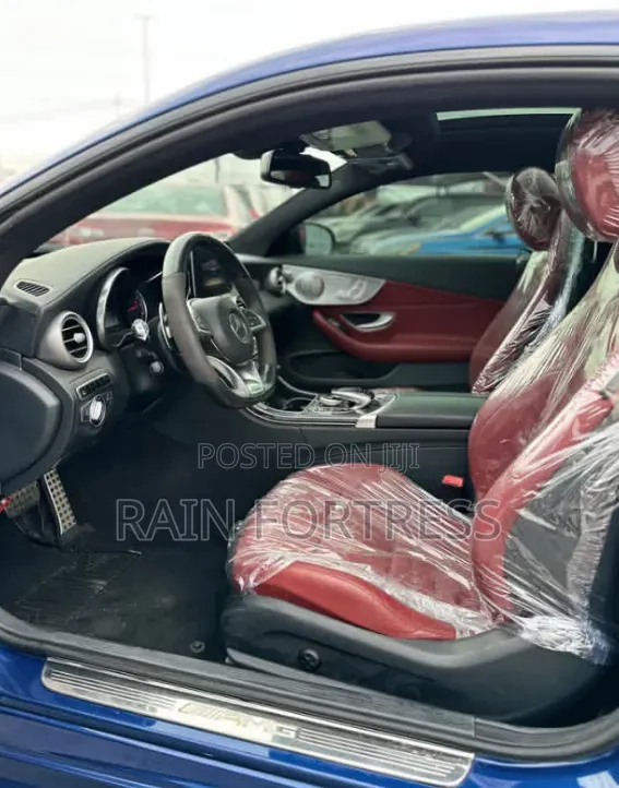 Mercedes-Benz GLE-Class 2017 Blue