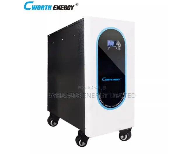Cworth Energy 15kWh 51.2V Lithium Battery