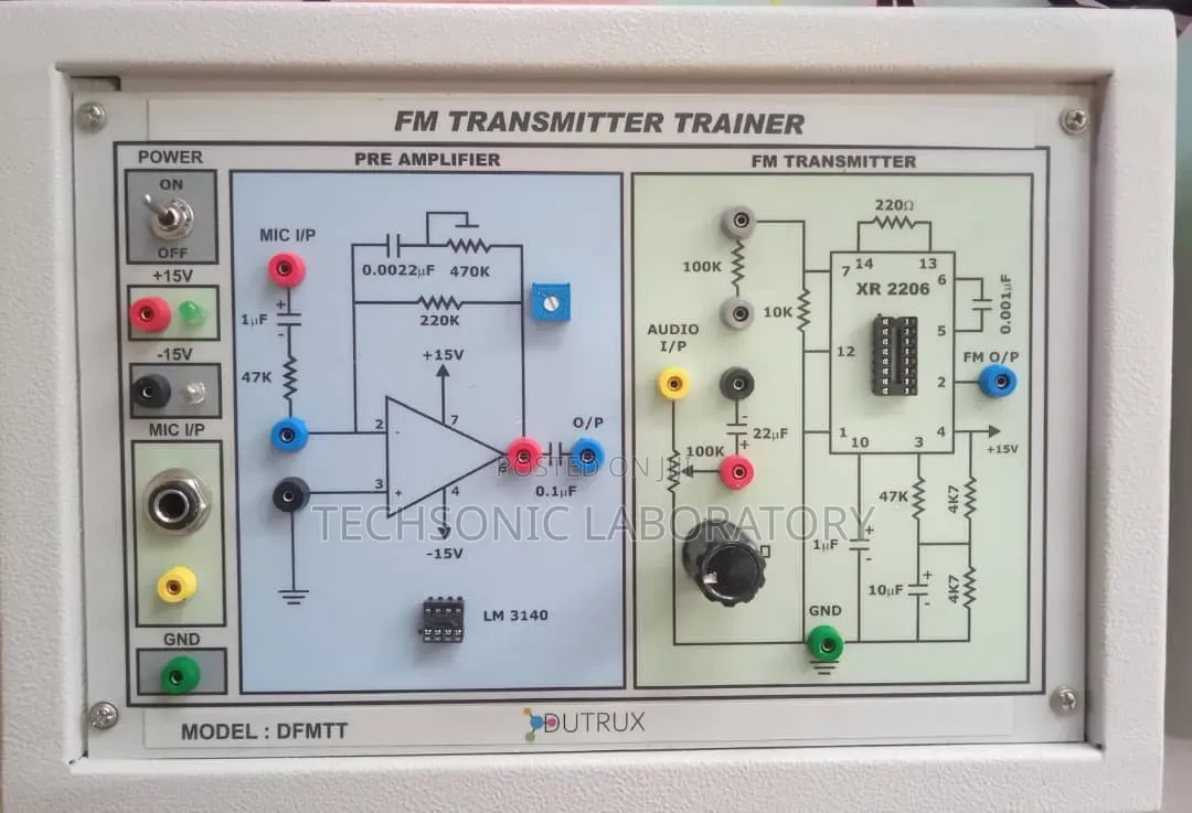 Fm Transmitter Trainer