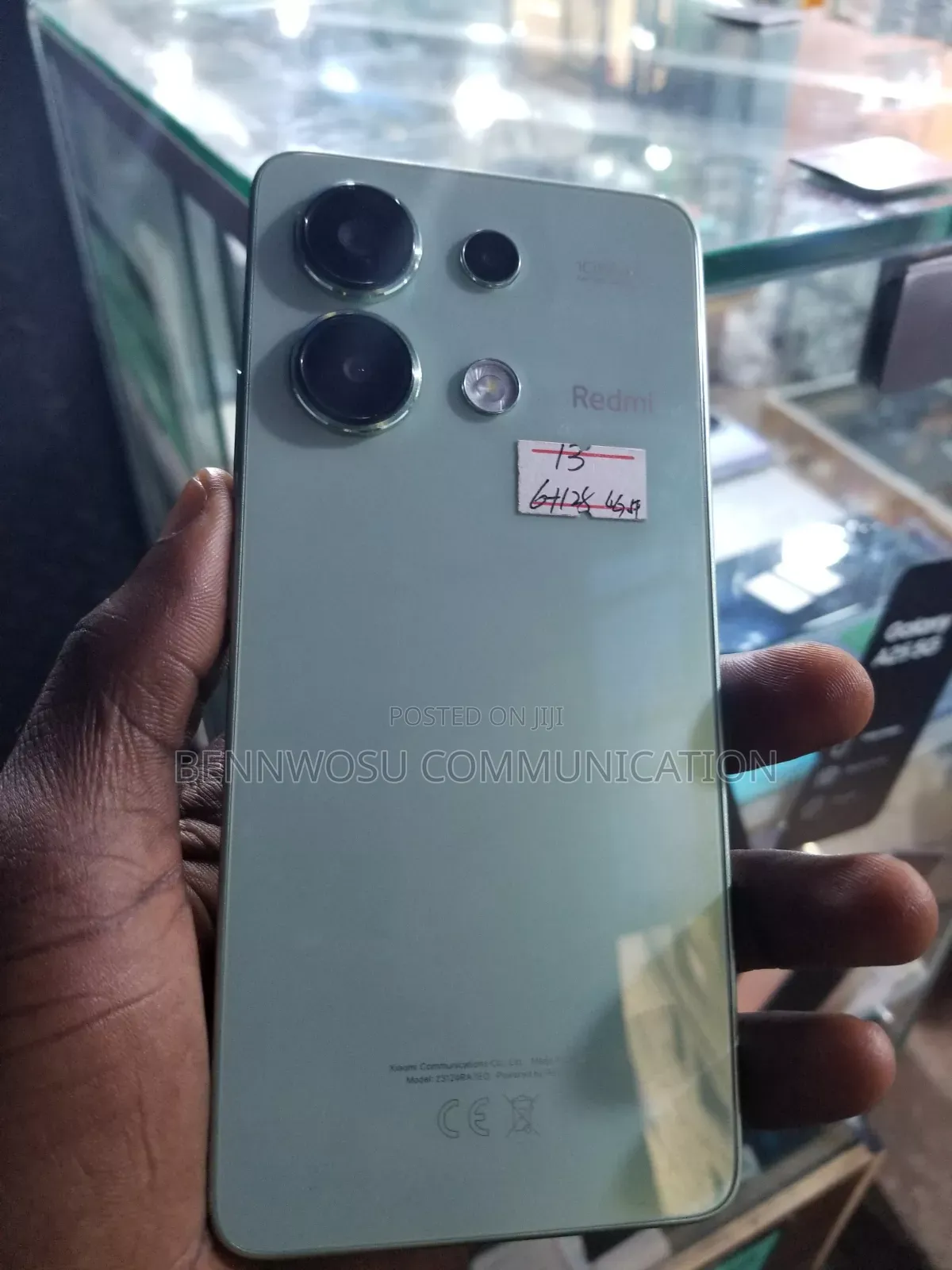 Xiaomi Redmi Note 13 128 GB Gray