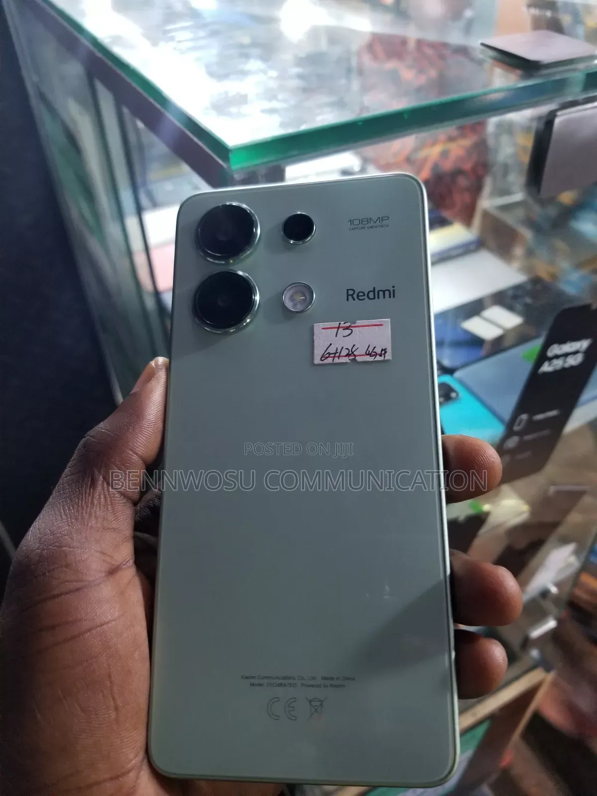 Xiaomi Redmi Note 13 128 GB Gray