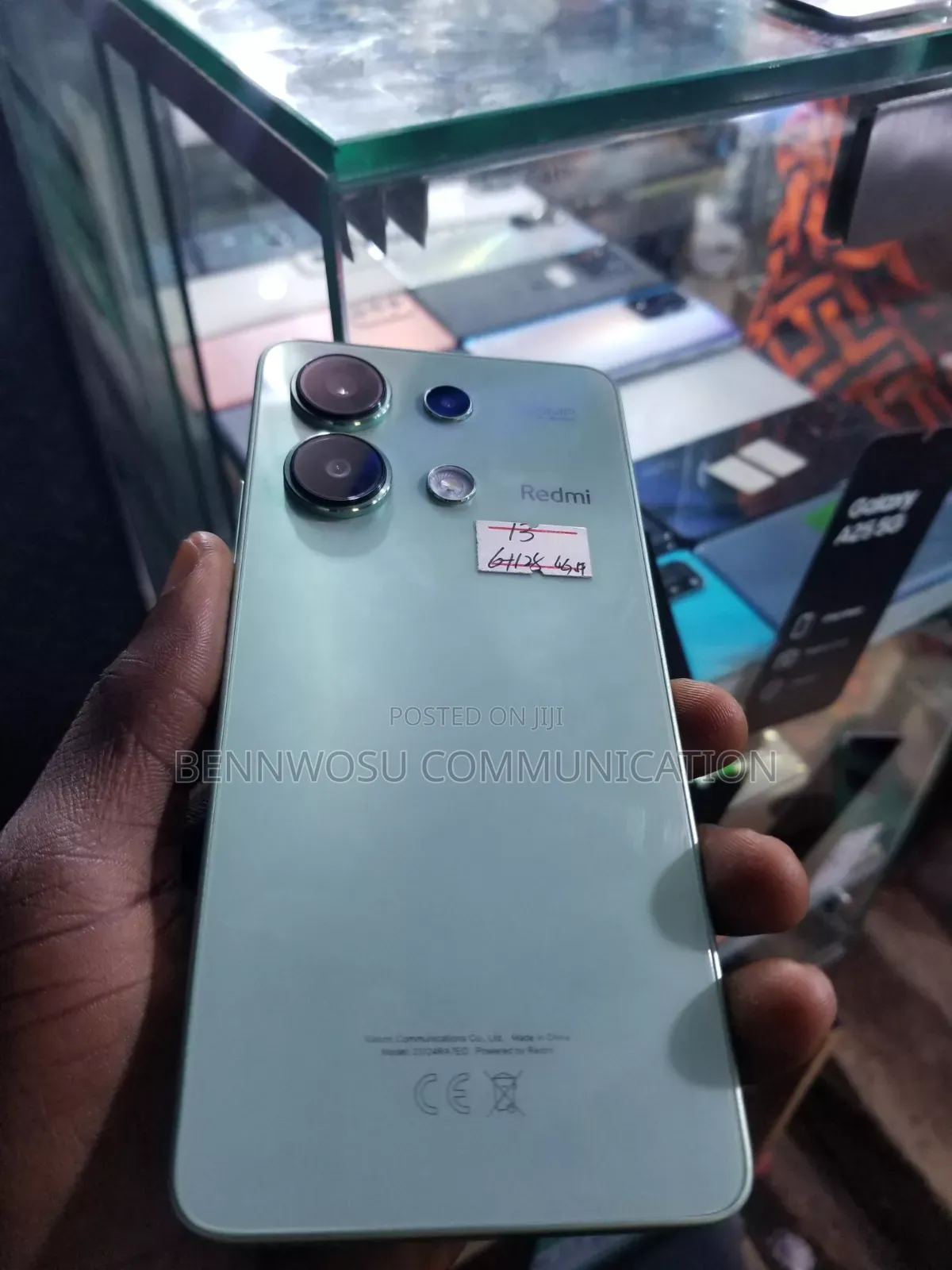 Xiaomi Redmi Note 13 128 GB Gray