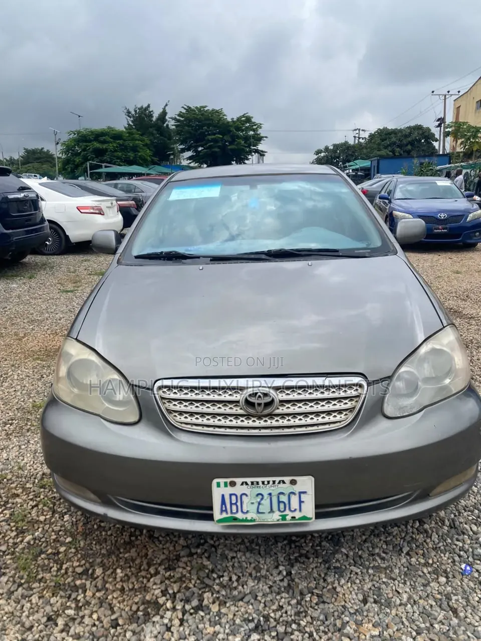 Toyota Corolla 2004 Gray