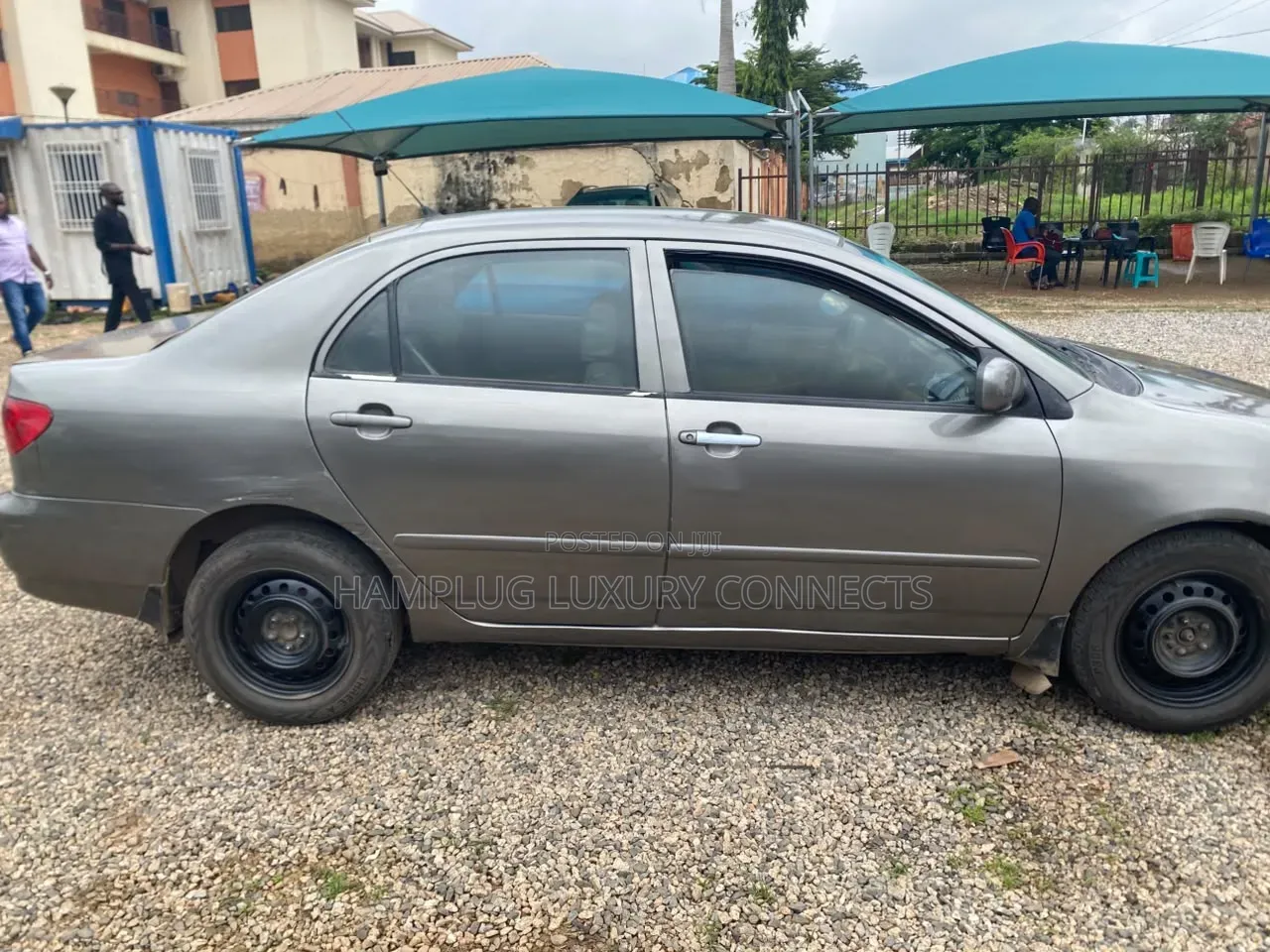 Toyota Corolla 2004 Gray