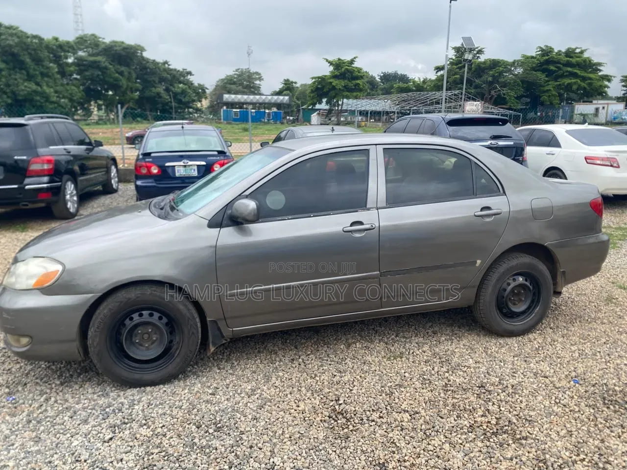 Toyota Corolla 2004 Gray