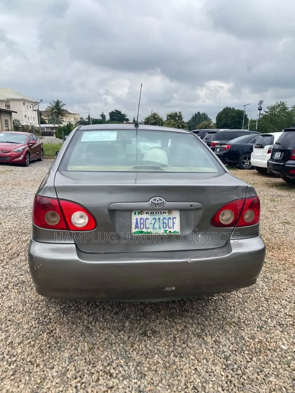 Toyota Corolla 2004 Gray