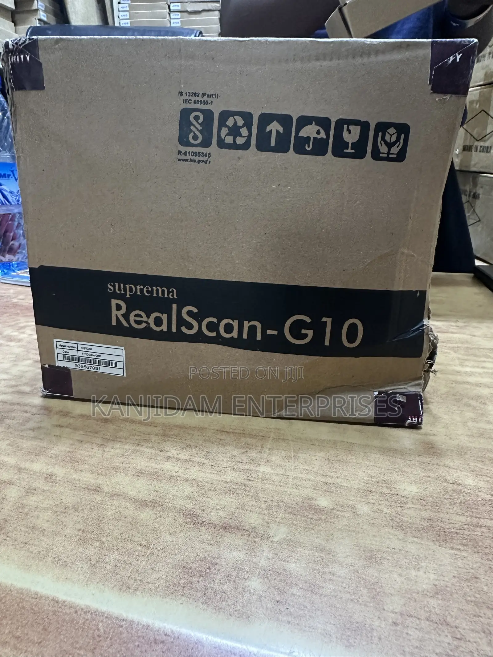 Suprema G10 Scanner