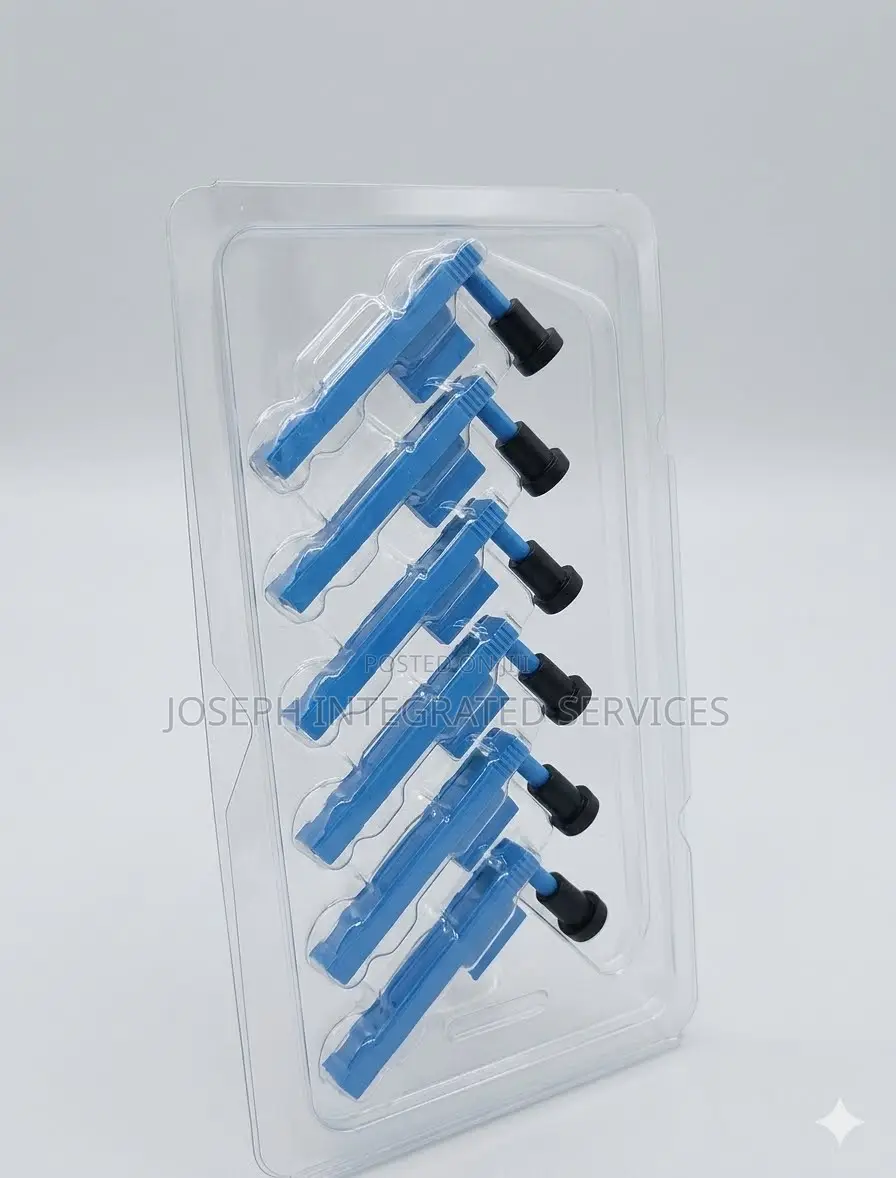 6 Graphic Controls Disposable Blue Ink Pens