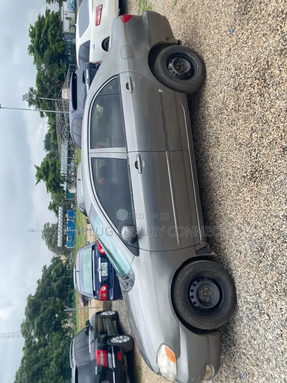 Toyota Corolla 2004 Gray