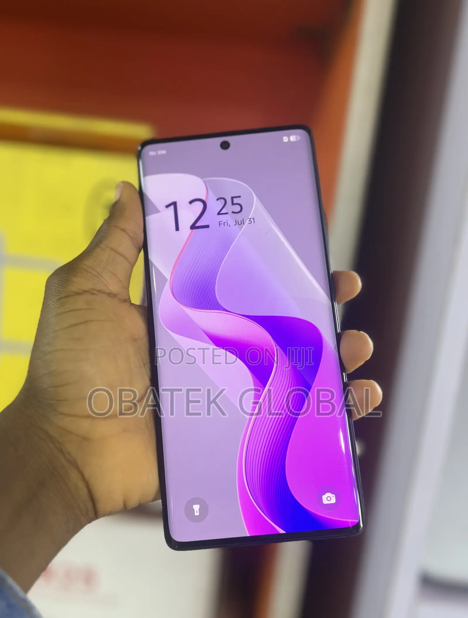 Infinix Hot 50 Pro+ 4G 128 GB Black