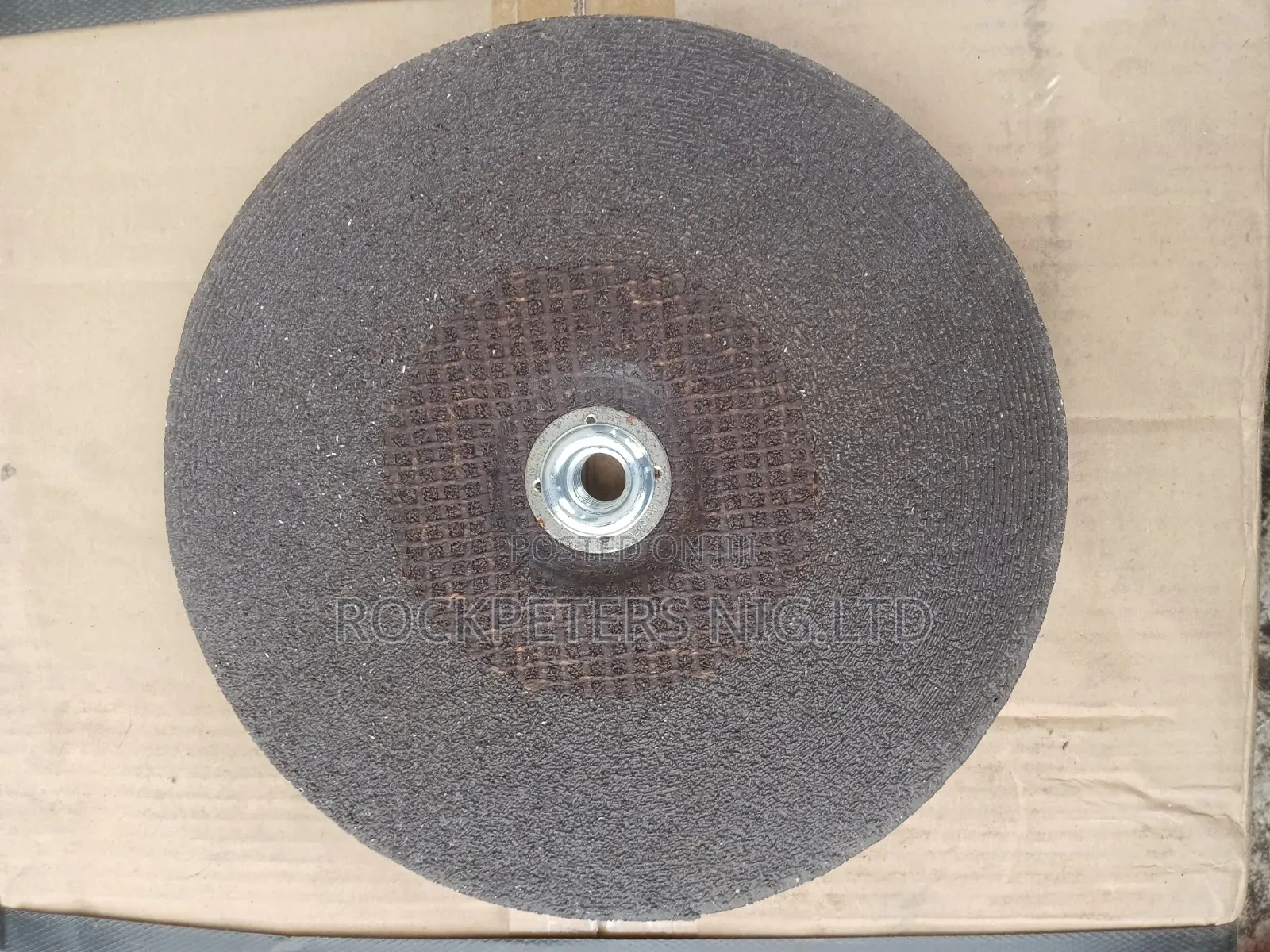 Norton 9" X 1⁄8" X 5⁄8" -11 Metal/Stainless Cutting Grinding Wheel
