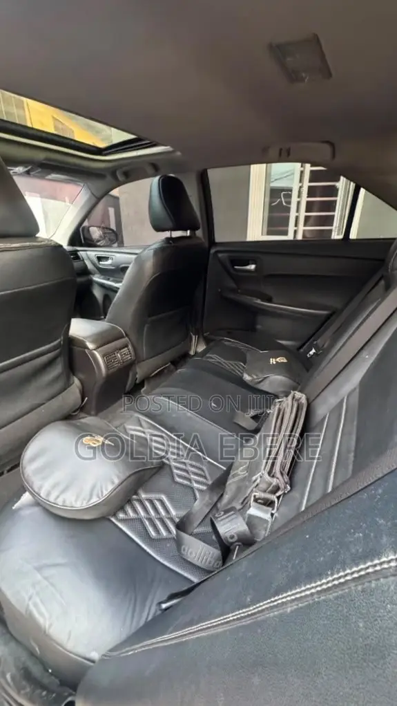 Toyota Camry XLE 4dr Sedan (2.5L 4cyl 6A) 2015 Black