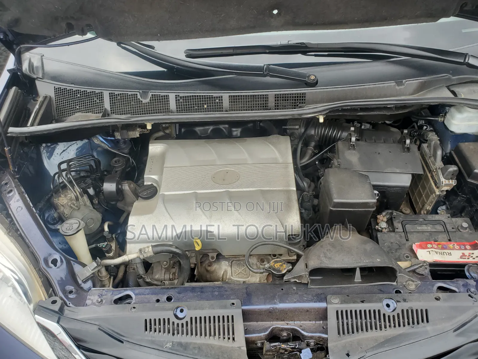 Toyota Sienna 2016 Blue