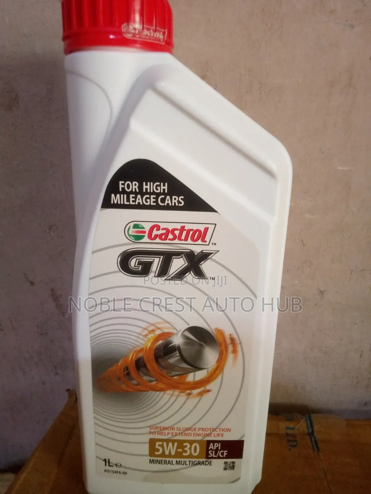 Castrol GTX 5w-30 1L Extend Engine Life