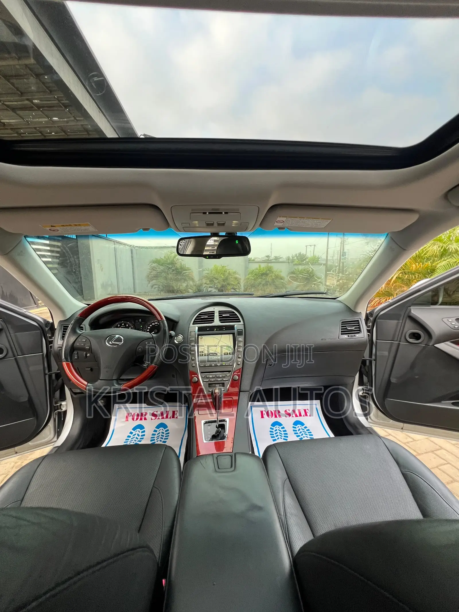 Lexus ES 350 2009 Silver