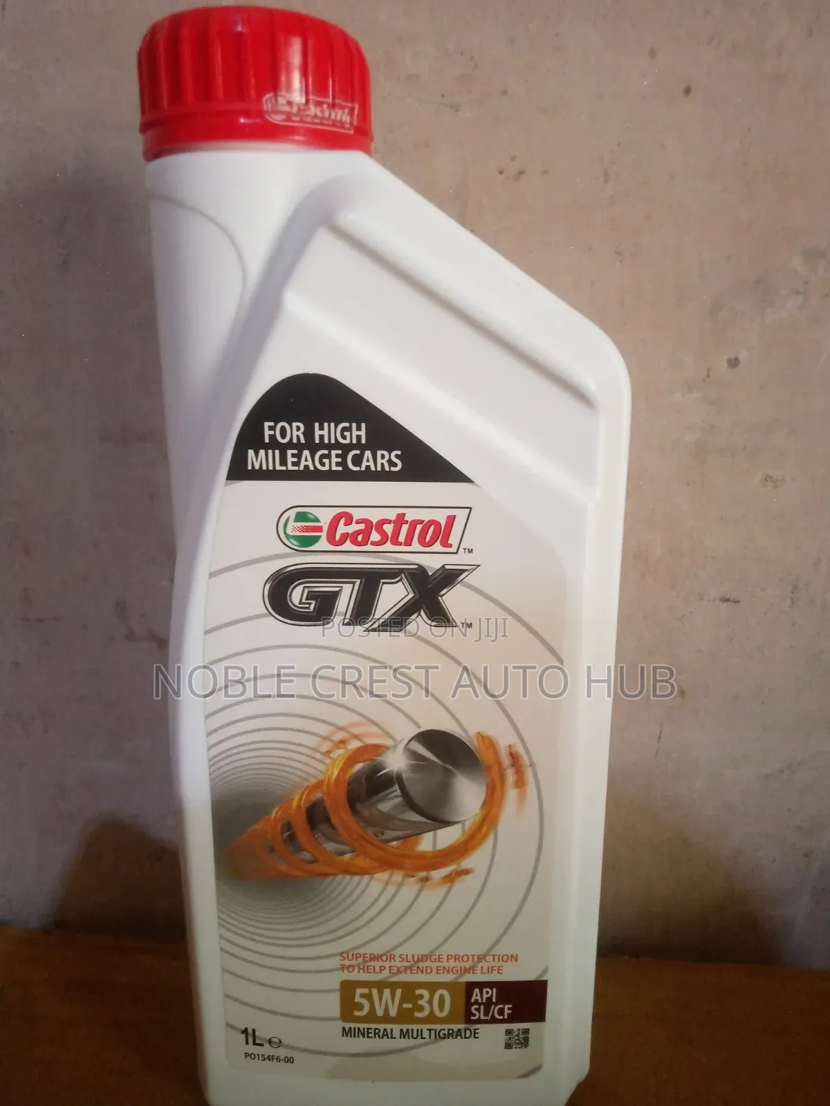 Castrol GTX 5w-30 1L Extend Engine Life
