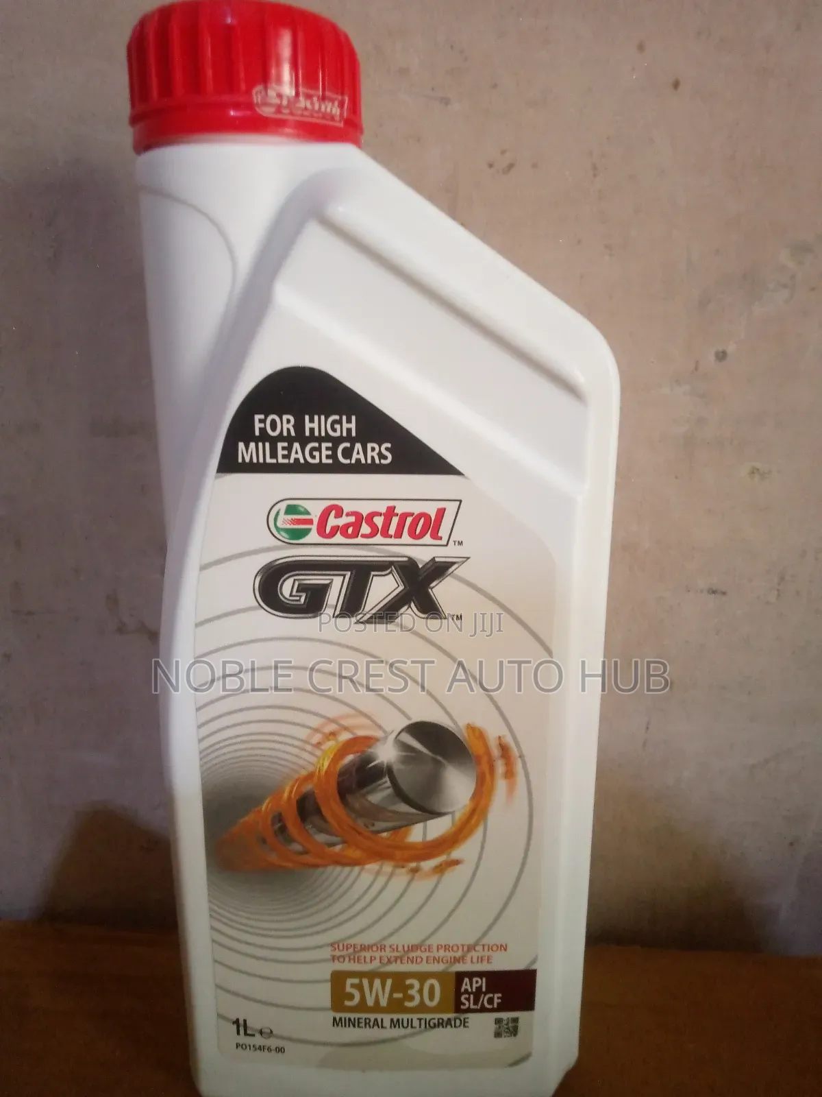 Castrol GTX 5w-30 1L Extend Engine Life
