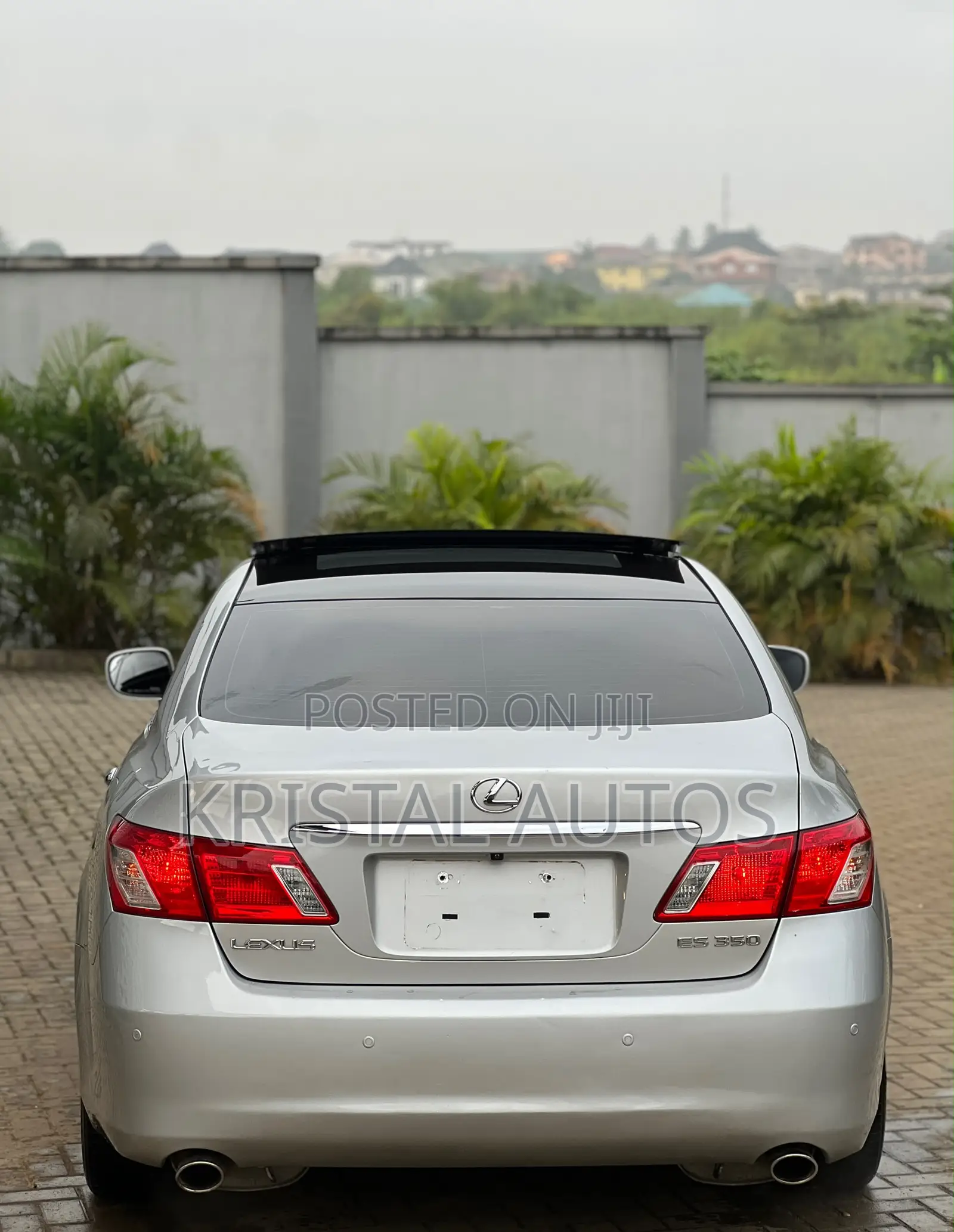 Lexus ES 350 2009 Silver