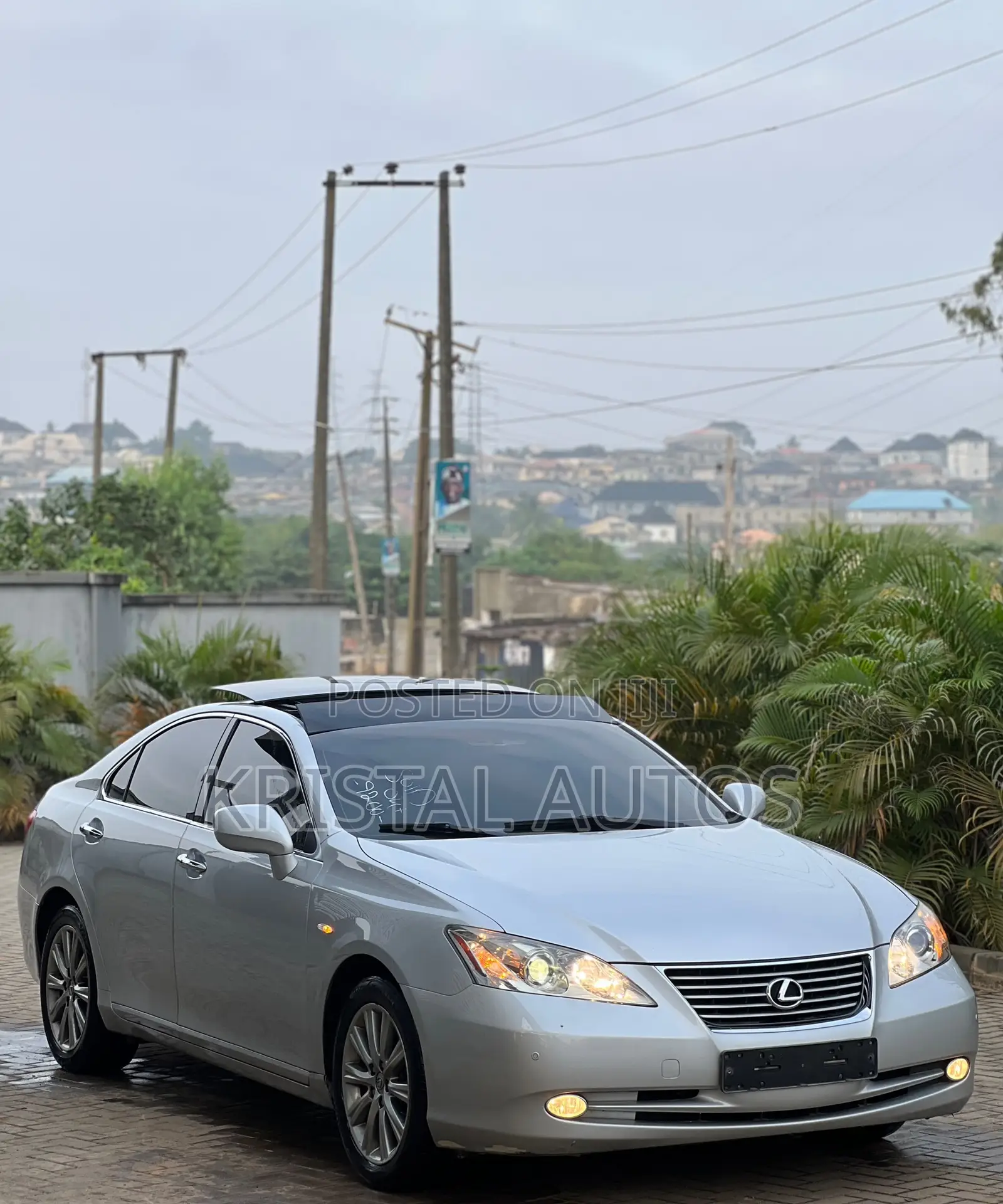 Lexus ES 350 2009 Silver