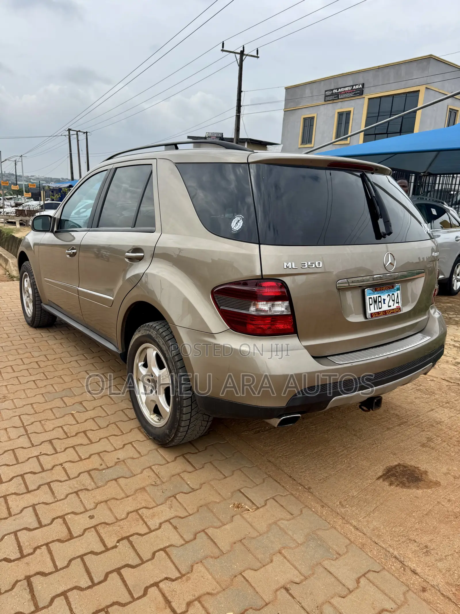 Mercedes-Benz M Class ML350 AWD 4MATIC 2009 Brown