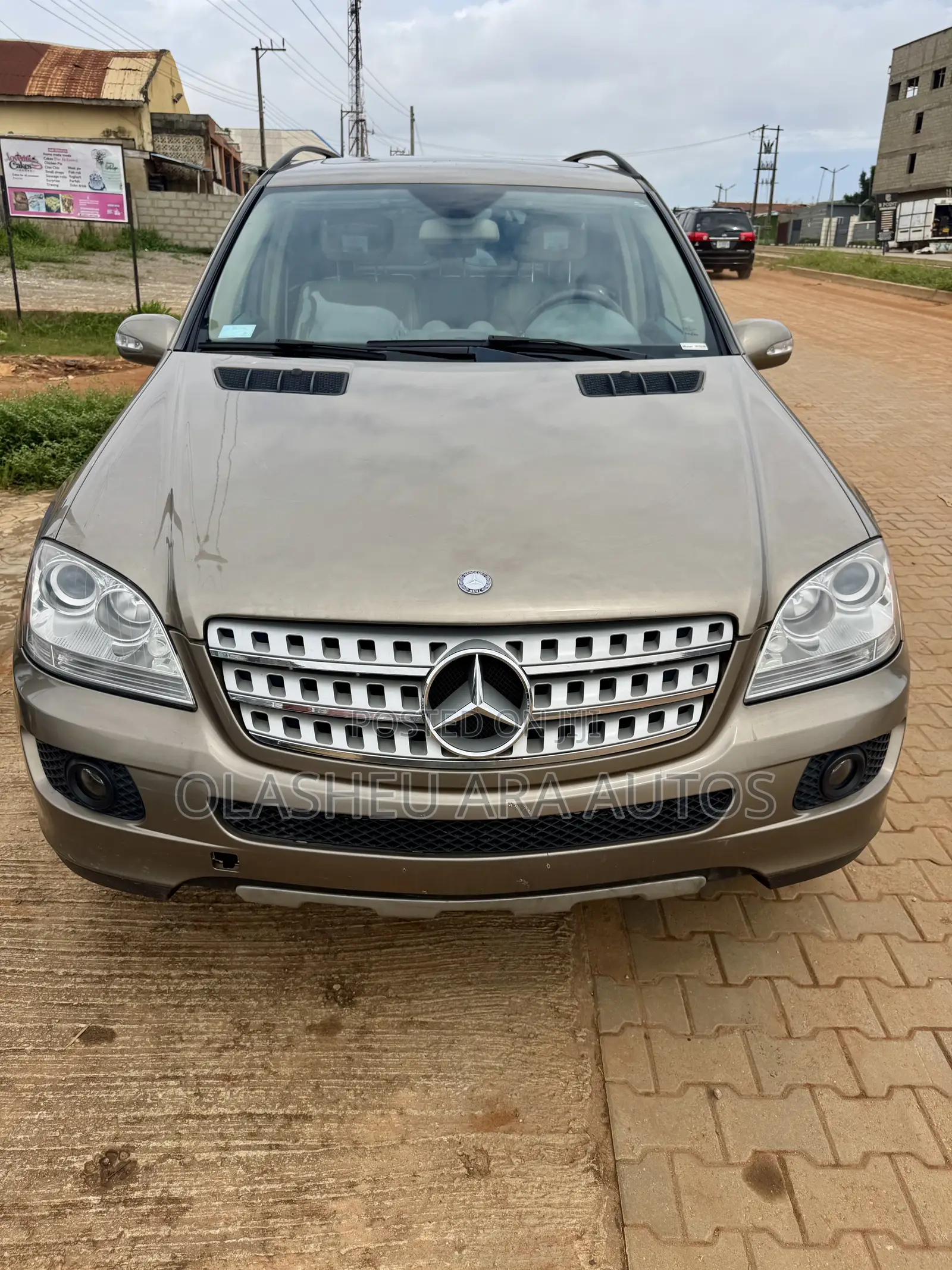 Mercedes-Benz M Class ML350 AWD 4MATIC 2009 Brown