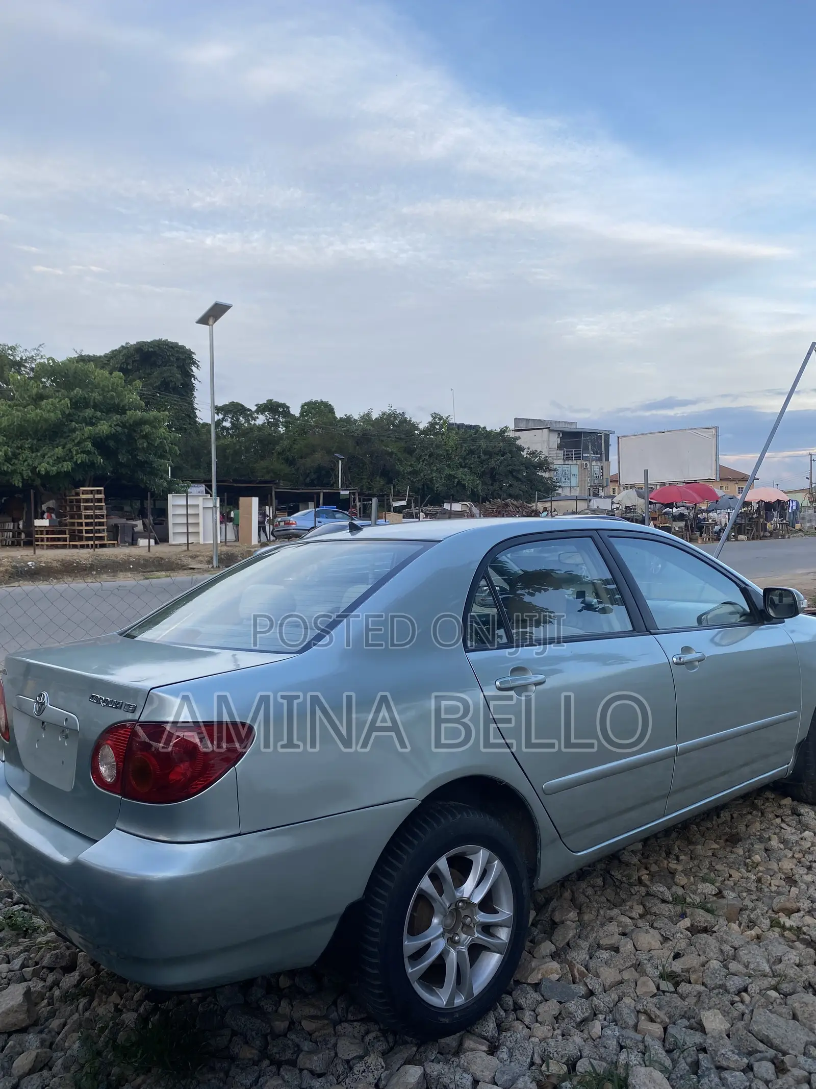 Toyota Corolla 1.4 D-4D Automatic 2007 Blue