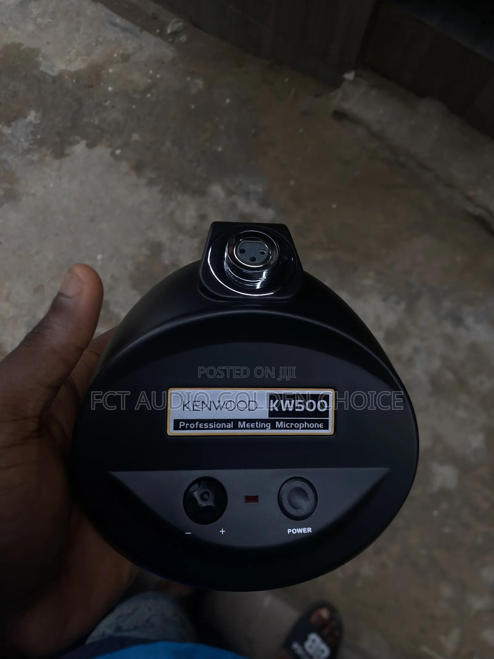 Kenwood Conference Wired Microphone