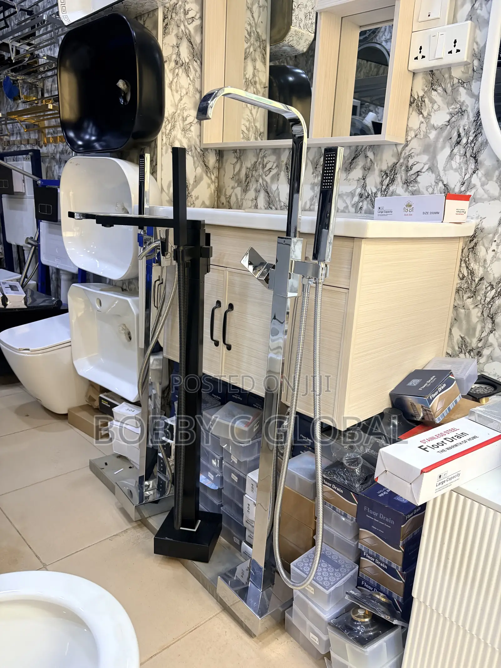 Free Standing Mixer for Bathtub