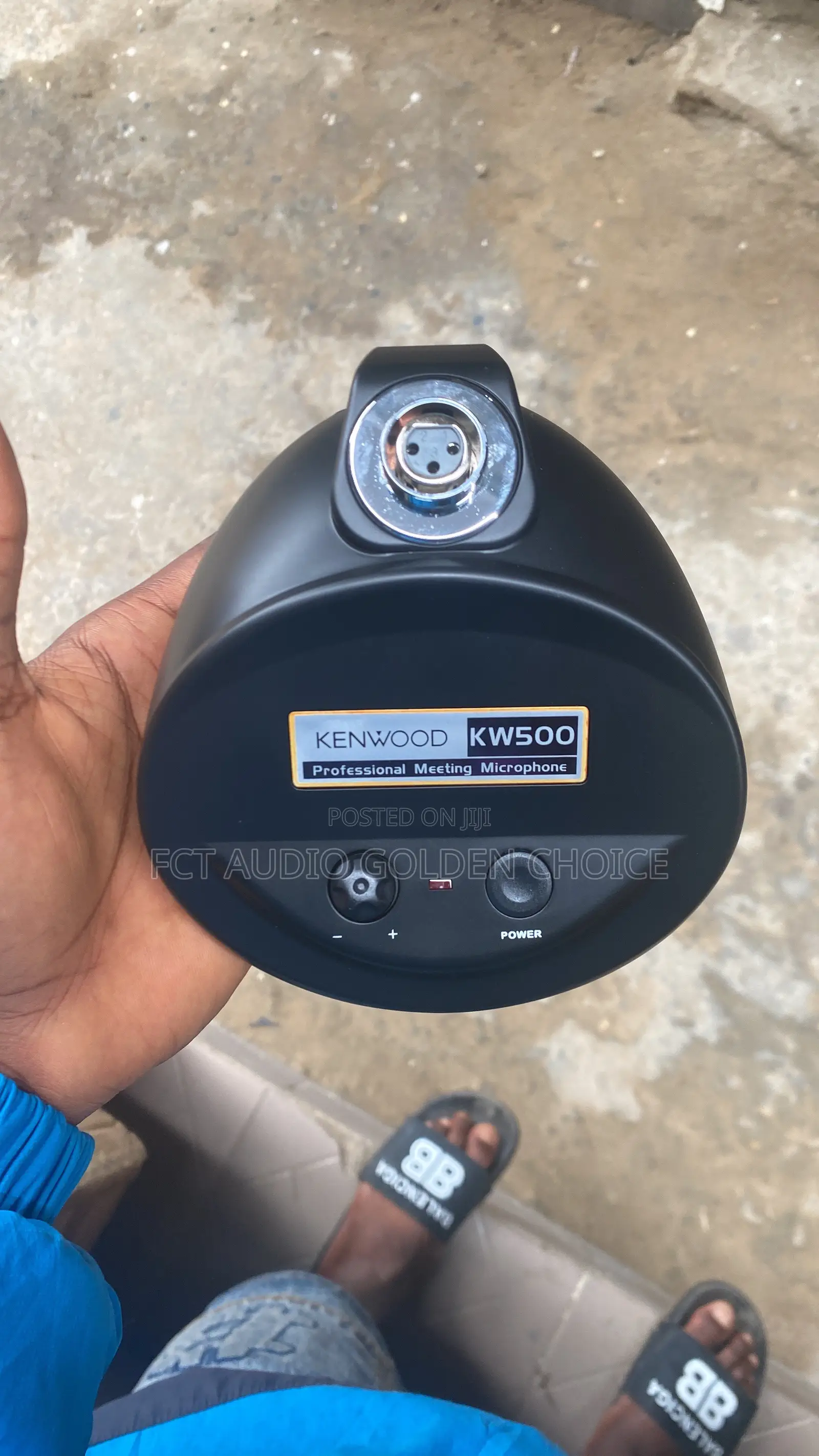 Kenwood Conference Wired Microphone