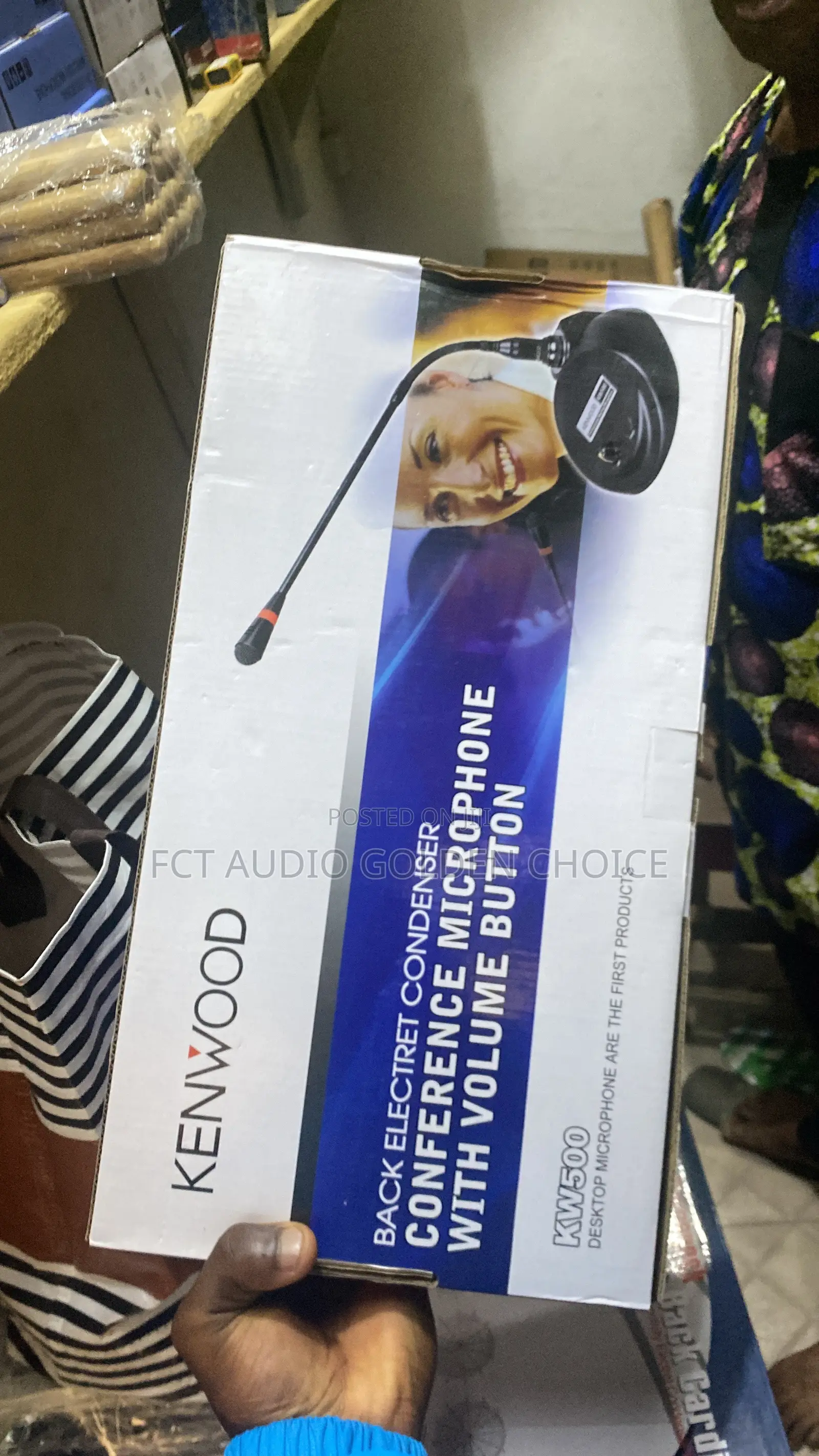 Kenwood Conference Wired Microphone